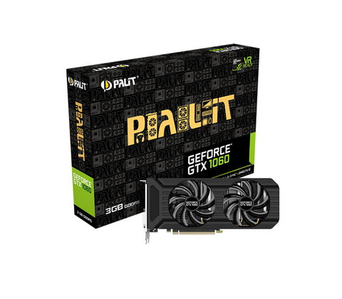 VGA Palit GTX 1060 Dual 3G GDDR5