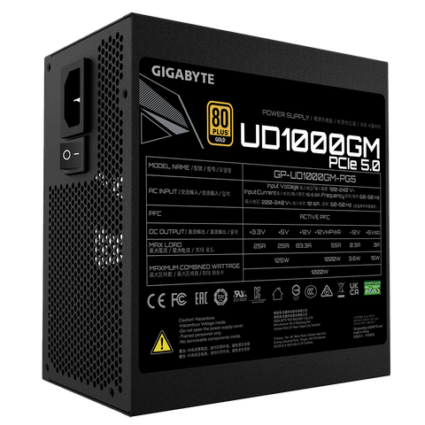 Nguồn Máy Tính Gigabyte Gp Ud1000gm