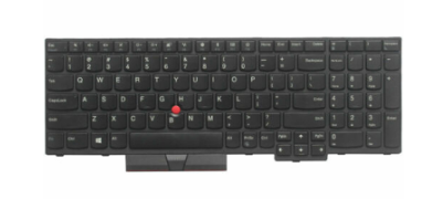 Bàn phím dùng cho laptop Lenovo E580 P53 T15 Gen 2 LED chuột Zin