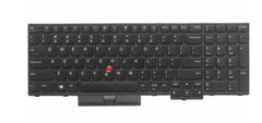  Bàn phím dùng cho laptop Lenovo E580 P53 T15 Gen 2 LED chuột Zin 