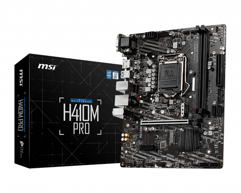 mainboard msi h410m pro