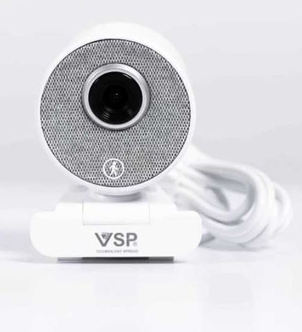 Webcam VSP W66/W-R Full HD 1080P