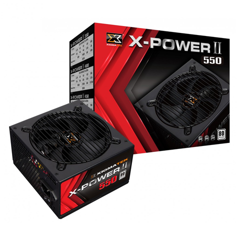 Nguồn Xigmatek 500W X-Power II 550 80 Plus