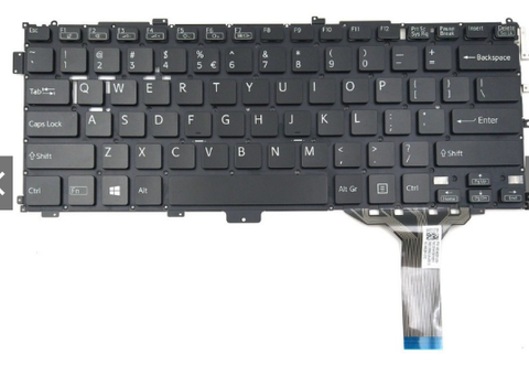 Bàn phím dùng cho laptop Sony SVP13 Màu đen