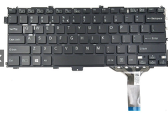 Bàn phím dùng cho laptop Sony SVP13 Màu đen 