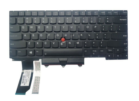Bàn phím dùng cho laptop Lenovo E14 chuột LED
