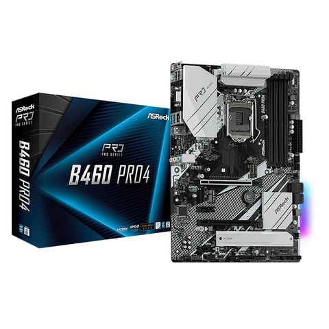 Mainboard Asrock B460 Pro 4