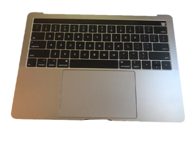 Bàn phím Macbook A1989 Full C Gray Like New