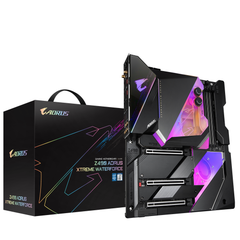  mainboard gigabyte z490 aorus xtreme waterforce 