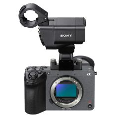  Sony FX2 Body with XLR Handle Unit 