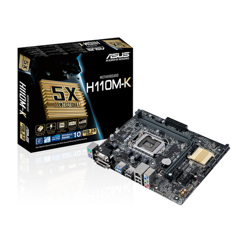 Mainboard Asus H110M-K