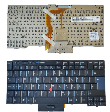 Bàn phím dùng cho laptop Lenovo T410 chuột Like New