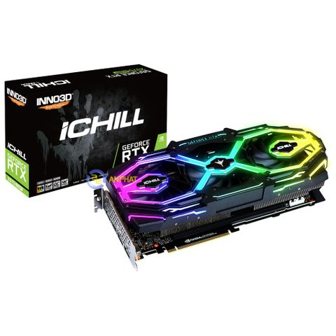 Card màn hình Inno3D RTX 2070 Super iChill X3 Ultra OC 8GB