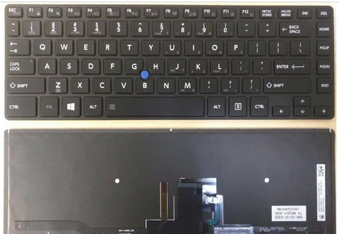Bàn phím dùng cho laptop Toshiba Z40 LED chuột