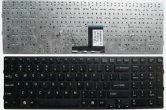  Bàn phím dùng cho laptop Sony EC Màu đen 