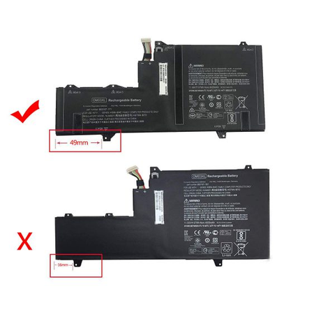 Pin Laptop Om03xl Hp X360 1030-G2