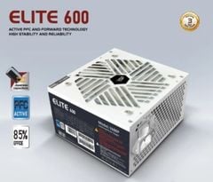  Nguồn VSP Elite V600P Trắng 