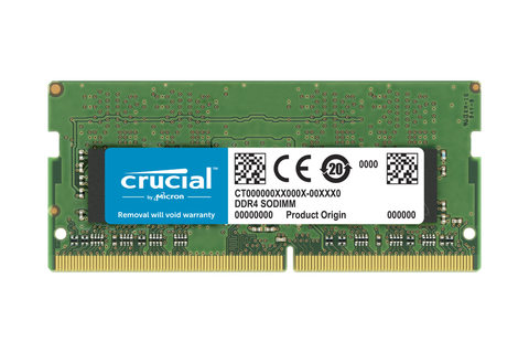 Ram Laptop Micron Crucial 32gb