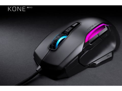 Chuột Roccat Kone AIMO Remastered Black