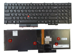  Bàn phím dùng cho laptop Lenovo P50 P51 T570 LED 