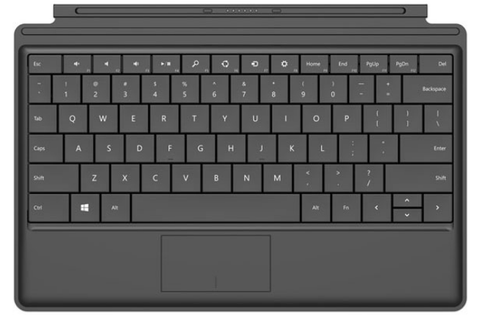 Bàn phím Surface 2 Full C