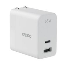  Củ Sạc Nhanh 65W 2 Cổng Rapoo PA65 
