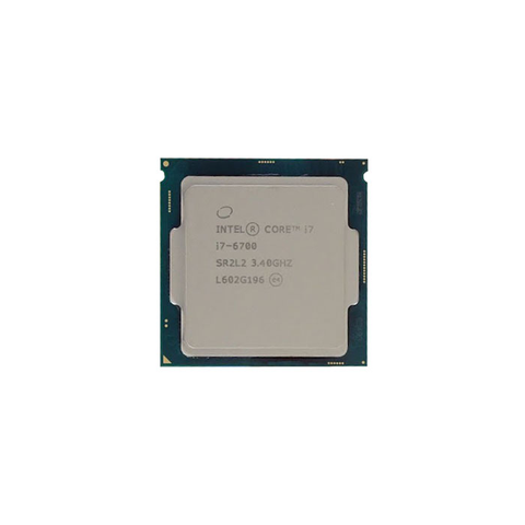 CPU Intel Core i7 6700