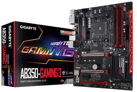 Mainboard Gigabyte Ab350-gaming 3 Socket Am4