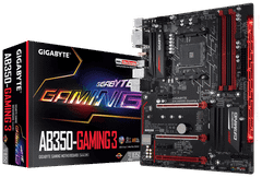  Mainboard Gigabyte Ab350-gaming 3 Socket Am4 