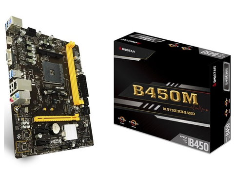 Mainboard Biostar B450mh