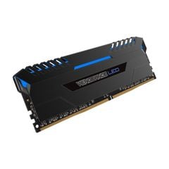  Vengeance® Led 64Gb (4 X 16Gb) Ddr4 Dram 3200Mhz C16 - Blue Led 