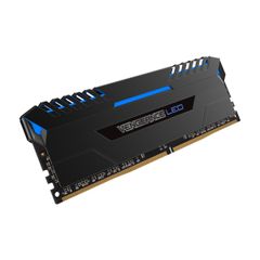  Vengeance® Led 64Gb (4 X 16Gb) Ddr4 Dram 3200Mhz C16 - Blue Led 
