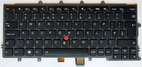 Bàn phím dùng cho laptop Lenovo X240 X250 X260 X270 có TrackPoint