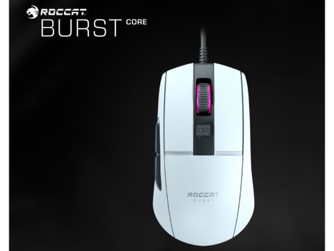 Chuột Roccat Burst Core màu White