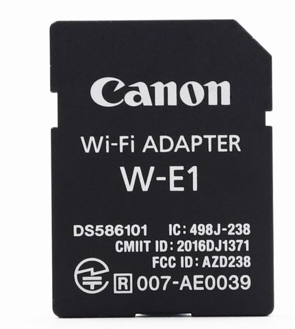 Canon Adapter wifi W-E1