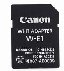  Canon Adapter wifi W-E1 