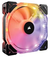  Corsair Hd120 Rgb (3 Fan + Hub) 