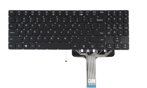 Bàn phím dùng cho laptop Lenovo Y520 LED trắng