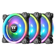 Riing Plus 14 Rgb Radiator Fan Tt Premium Edition (3 Fan Pack)