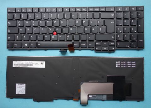 Bàn phím lenovo thinkpad edge e531 e540 w540 t540p l540