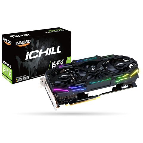 Card màn hình Inno3D RTX 2060 Super iChill X3 Ultra 8GB