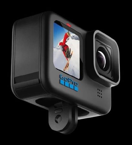 Camera Hành Trình Gopro Hero 10 Bundle Black