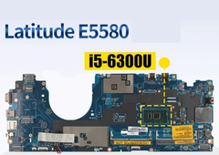  Mainboard dùng cho laptop Dell Latitude E5580 I5-TH7 