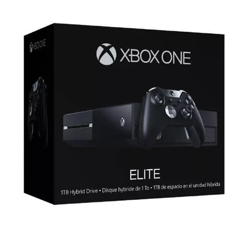 Microsoft Xbox One Elite Black Console Bundle 1Tb