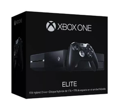  Microsoft Xbox One Elite Black Console Bundle 1Tb 