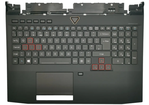 Vỏ C kèm phím laptop Acer Predator 15 G9-592 G9-593