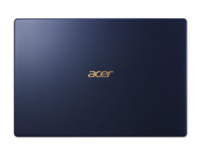 Vỏ mặt A dùng cho laptop Acer SF514-52 xanh