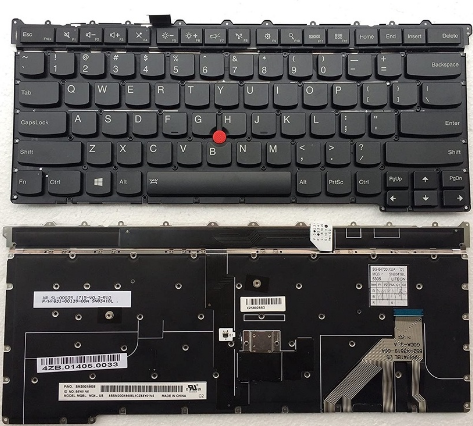 Bàn phím dùng cho laptop Lenovo X1 Cacbon Gen 3 Like New