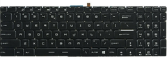  Bàn phím dùng cho laptop MSI GS60 GS70 GE62 GE72 GT72 LED bảy màu 