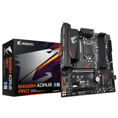 Mainboard Gigabyte B460M Aorus Pro